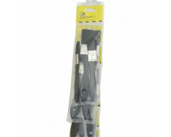 Clip Strip of Basic Paint Brushes (3 Per Pack)